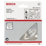 Bosch - GUF 4-22 A İçin Kesici Bıçak 20*2,8 mm 10 Diş