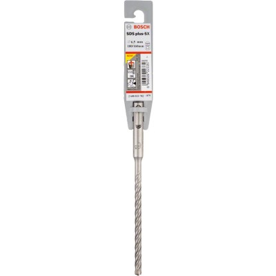 Bosch - SDS-Plus-5X Serisi Kırıcı Delici Matkap Ucu 6,5*160 mm