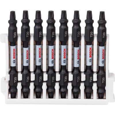 Bosch - Impact Control Serisi Çift Taraflı Vidalama Ucu 8'li T20 *65mm