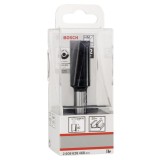 Bosch - Standard Seri Ahşap İçin Çift Oluklu, Sert Metal Ekstra Uzun Düz Freze Ucu 12*20*81mm