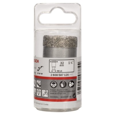 Bosch - Best Serisi, Taşlama İçin Seramik Kuru Elmas Delici 32*35 mm