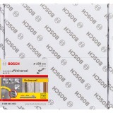 Bosch - Standard Seri Genel Yapı Malzemeleri İçin Elmas Kesme Diski 150 mm 10'lu Paket