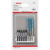 Bosch - Impact Control Serisi HEX-9 MC/Power Bit Karışık 8'li Set