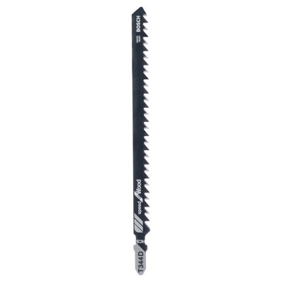 Bosch - Hızlı Kesim Serisi Ahşap İçin T 344 D Dekupaj Testeresi Bıçağı - 3'Lü Paket
