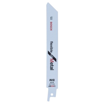 Bosch - Flexible Serisi Metal için Panter Testere Bıçağı S 922 EF - 5'li