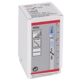 Bosch - Ekonomik Seri Metal İçin T 118 B Dekupaj Testeresi Bıçağı - 100'Lü Paket