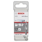 Bosch - HSS 9 Kademeli Matkap Ucu 4-12 mm