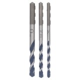 Bosch - cyl-5 Serisi, Blue Granite Turbo Beton Matkap Ucu 3'lü 5-6-8 mm