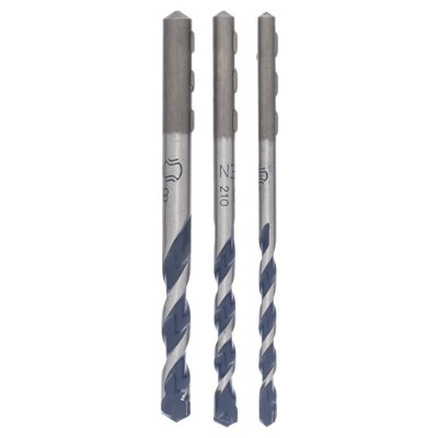 Bosch - cyl-5 Serisi, Blue Granite Turbo Beton Matkap Ucu 3'lü 5-6-8 mm