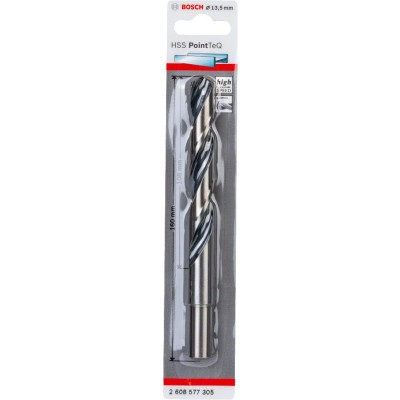 Bosch - HSS-PointeQ Metal Matkap Ucu 13,5 mm