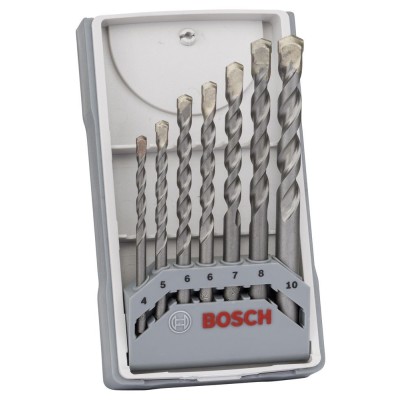 Bosch - cyl-3 Beton Matkap Ucu Seti 7 Parça