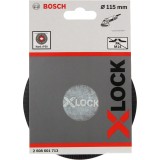 Bosch - X-LOCK - 115 mm Fiber Disk Sert Taban
