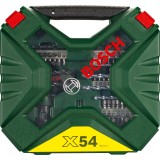 Bosch - X-Line 54 Parça Cırcır El Tornavidalı Karışık Aksesuar Seti