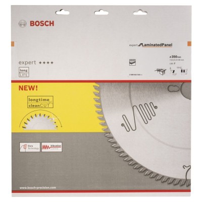 Bosch - Expert Serisi Lamine Panel için Daire Testere Bıçağı 350*30 mm 108 Diş