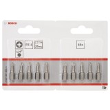 Bosch - Extra Hard Serisi Vidalama Ucu PZ 1*25 mm 10'lu
