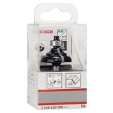 Bosch - Standard Seri Ahşap İçin Çift Oluklu Sert Metal Kenar Biçimlendirme Frezesi 8*9,5*57 mm
