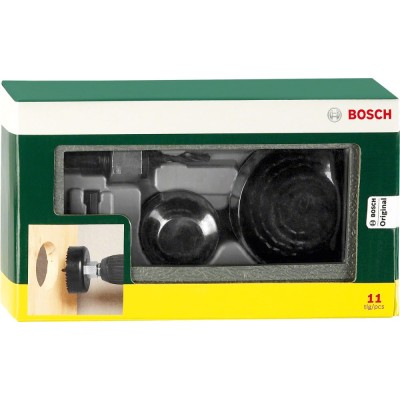 Bosch - 8 Parça Delik Açma Testeresi Seti Çantalı