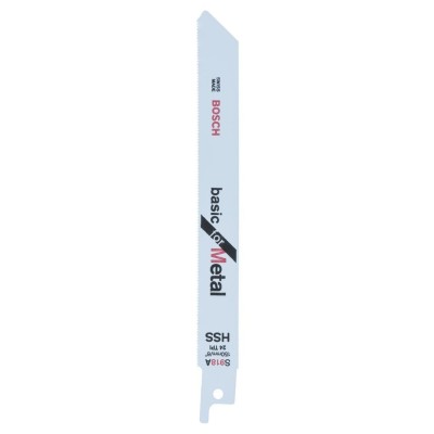 Bosch - Basic Serisi Metal için Panter Testere Bıçağı S 918 AF - 2'li