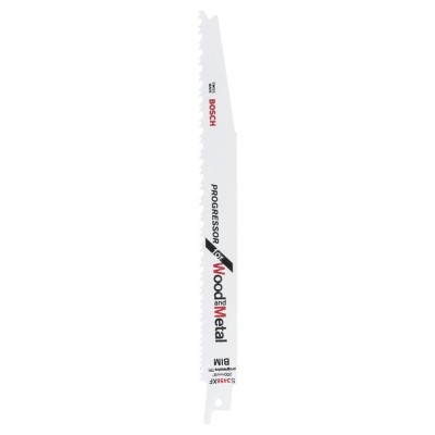 Bosch - Progressor Serisi Ahşap Ve Metal için Panter Testere Bıçağı S 3456 XF - 100'lü