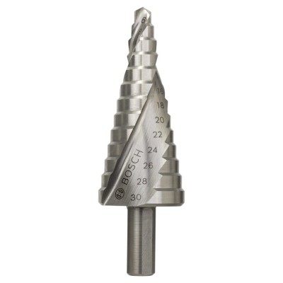 Bosch - HSS 13 Kademeli Matkap Ucu 6-30 mm