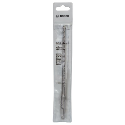Bosch - Plus-1 Serisi, SDS-plus Kırıcı Delici Matkap Ucu 6*210 mm