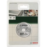 Bosch - Seramik İçin PKS 16 Multi Uyumlu Elmas Kesme Diski 65 x 15mm