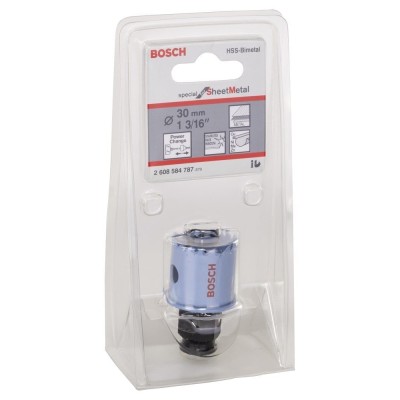 Bosch - Special Serisi Metal Ve Inox Malzemeler için Delik Açma Testeresi (Panç) 30 mm