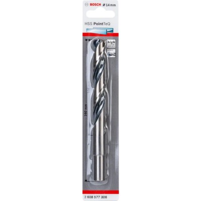 Bosch - HSS-PointeQ Metal Matkap Ucu 14,0 mm