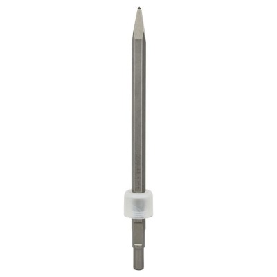 Bosch - Tornalanmış Kamaya Sahip 17 mm Altıgen Giriş Şaftlı Sivri Keski 400 mm