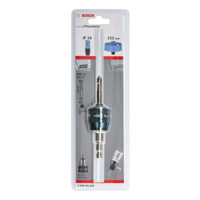 Bosch - Power Change Plus Adaptör, Special Serisi Metal ve Inox için HSS-Co 65mm Merkezleme Ucu ve Ø 8.7 mm Şaft Girişli