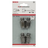 Bosch - Power Change Değiştirme Kiti, Speed Serisi Çok Amaçlı Delik Açma Testeresi (Panç) için 4 Parça