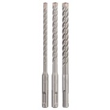 Bosch - SDS plus-5X Serisi Kırıcı Delici Matkap Ucu 3 Parça Set ( 6,8,10 x 160 mm)