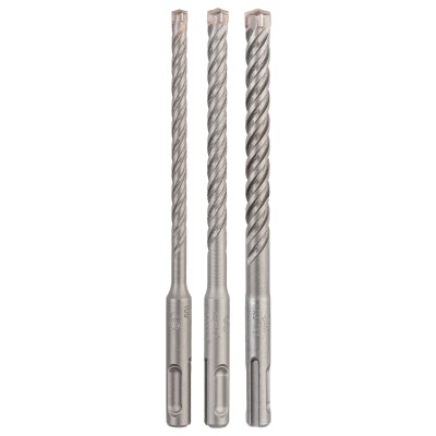 Bosch - SDS plus-5X Serisi Kırıcı Delici Matkap Ucu 3 Parça Set ( 6,8,10 x 160 mm)