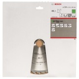 Bosch - Optiline Serisi Ahşap için Daire Testere Bıçağı 254*30 mm 40 Diş