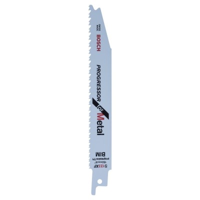Bosch - Progressor Serisi Metal için Panter Testere Bıçağı S 123 XF - 25'li