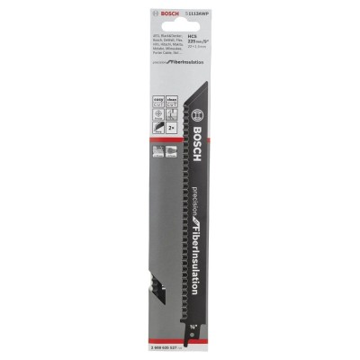 Bosch - Precision for Serisi Elyaflı Yalıtım Malzemeleri için Panter Testere Bıçağı S 1113 AWP