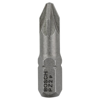 Bosch - Extra Hard Serisi Vidalama Ucu PZ 2*25 mm 100'lü