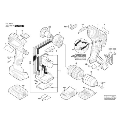 Bosch - GSR 18 V-EC