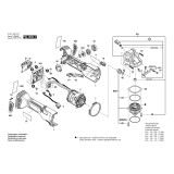 Bosch - GWS 18V-13C