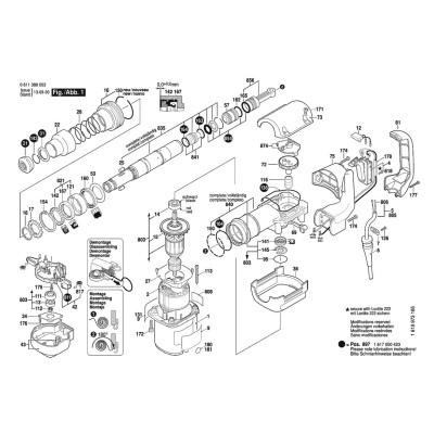 Bosch - GSH 388