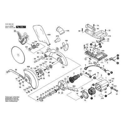 Bosch - GCM 10