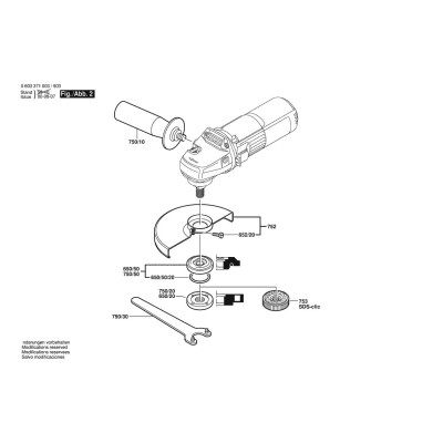 Bosch - PWS 600