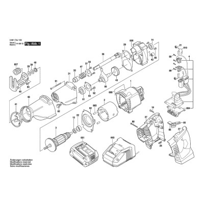 Bosch - GSA 18 V-LI