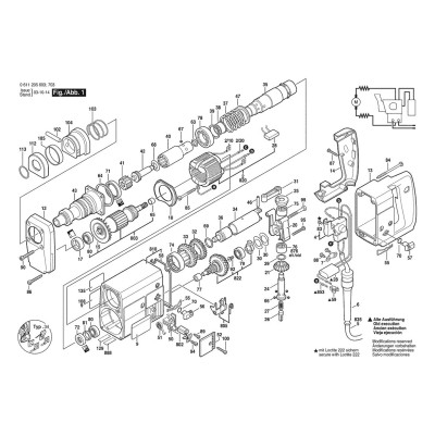 Bosch - UBH 4/26 DSE