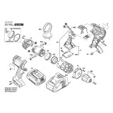 Bosch - GSR 18 V bare