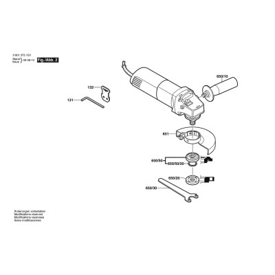 Bosch - WKS 125