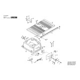 Bosch - 3400 SAW-TABLE