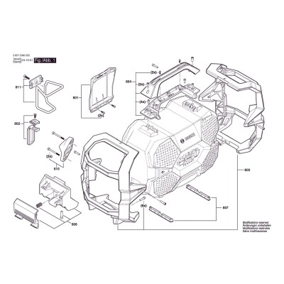 Bosch - GPB 18V-6 C