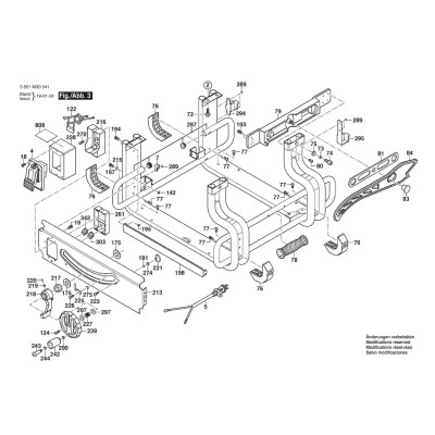 Bosch - GTS 10 J