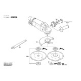 Bosch - GWS 24-230 JBV